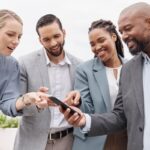 Smartphone für Mitarbeiter