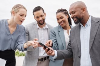 Smartphone für Mitarbeiter