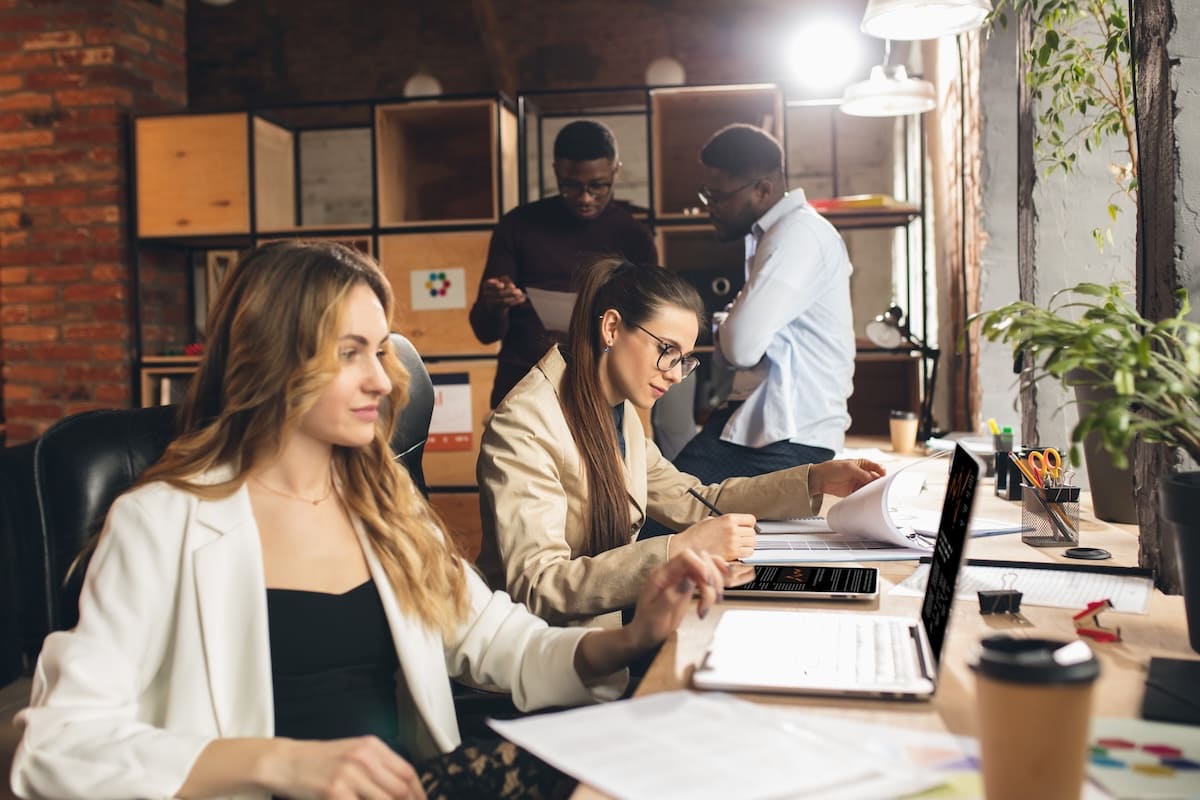 Steigerung der Arbeitseffizienz im Büro