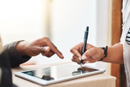 elektronische Unterschrift