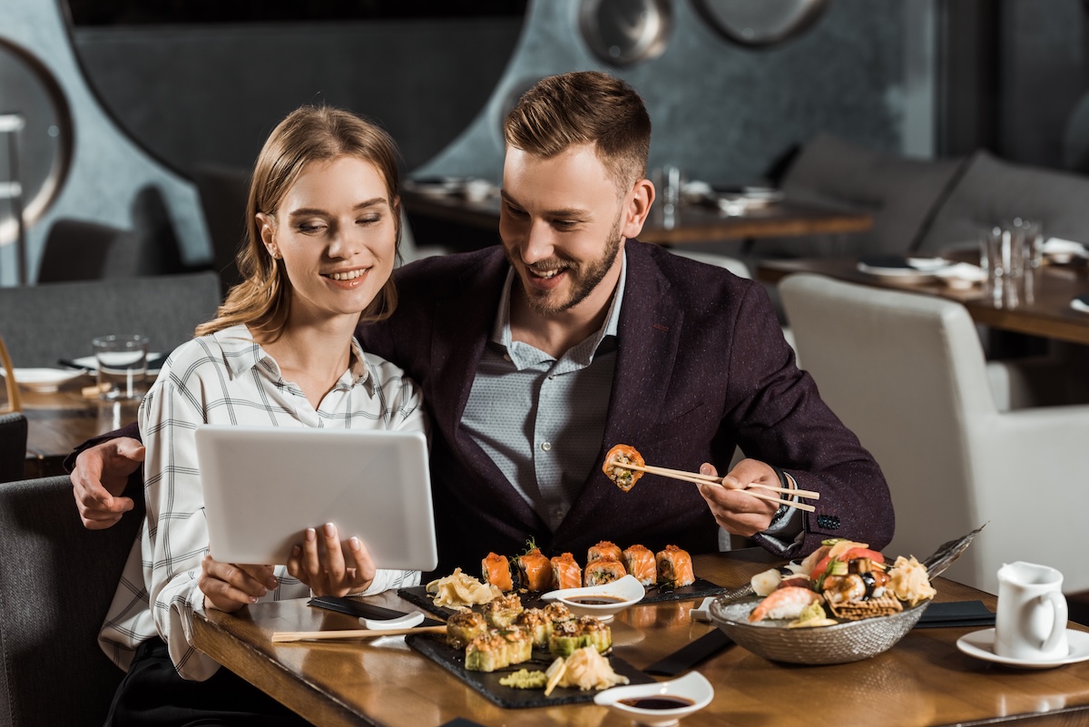 Digitalisierung der Gastronomie