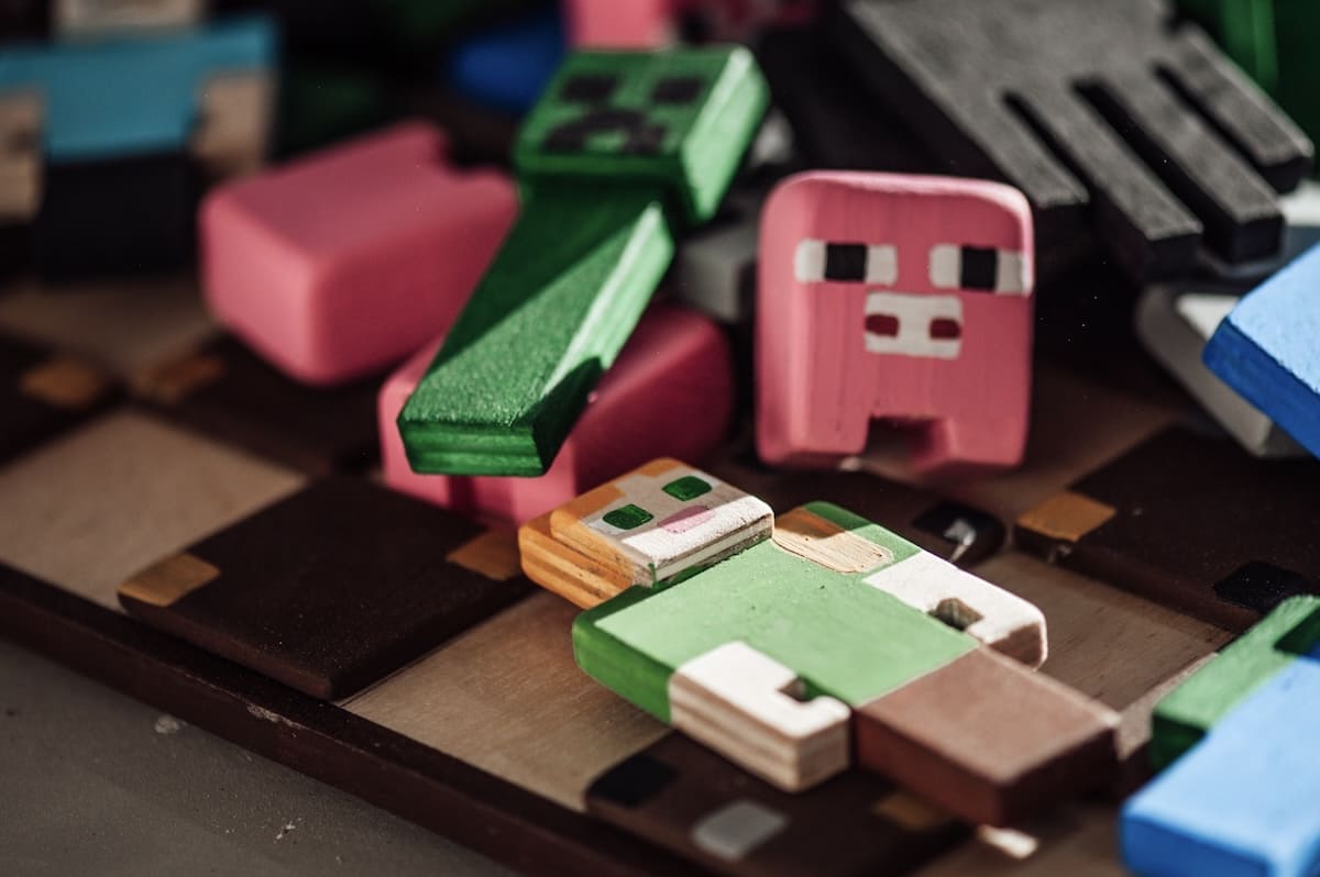 Block zum Code Minecraft