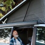 IoT-Dachzelt mit Klima-Monitor