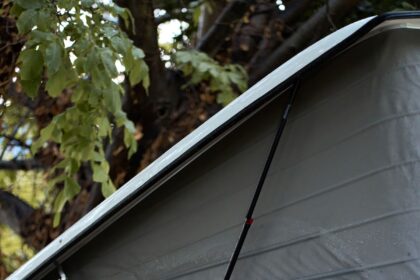 IoT-Dachzelt mit Klima-Monitor