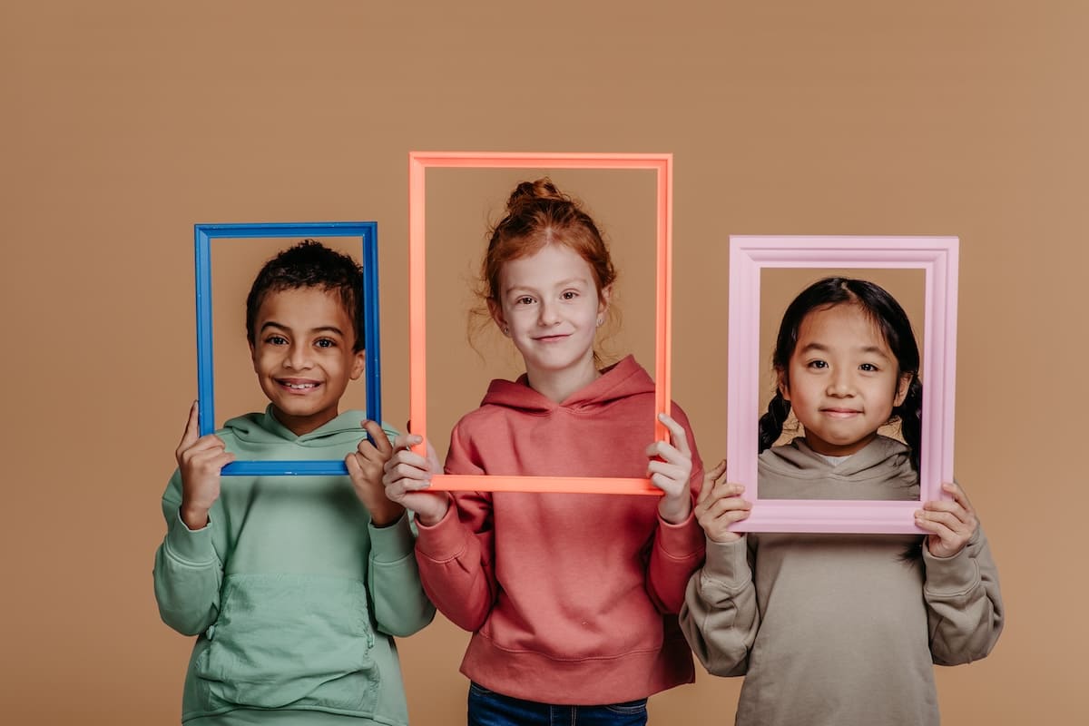 Kindergartenfotografie ohne AI oder mit