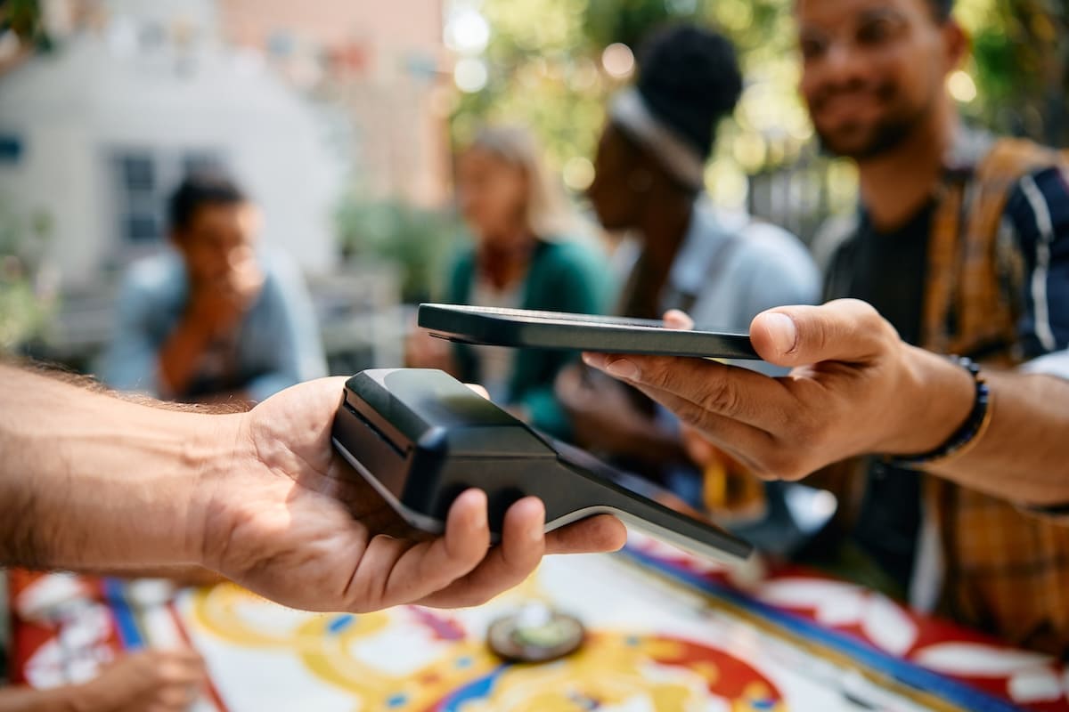 Digitale Zahlungen im Alltag