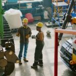 Industrieböden mit Epoxidharz