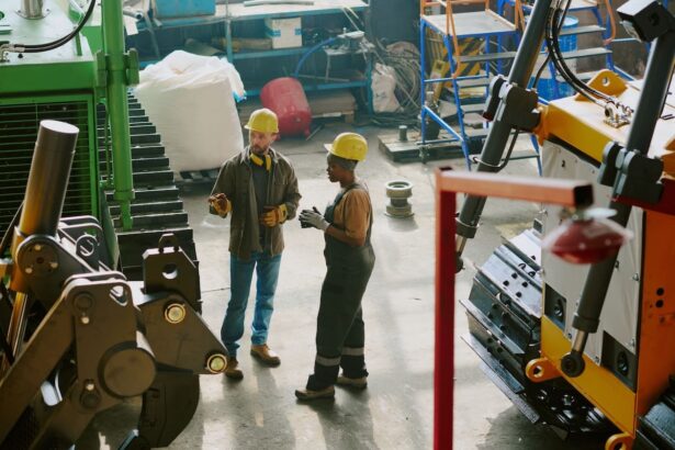 Industrieböden mit Epoxidharz