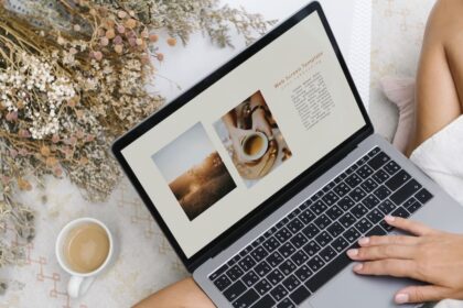 Online-Auftritt benutzerfreundlich