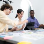Arbeit von IT-Spezialisten