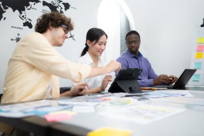 Arbeit von IT-Spezialisten