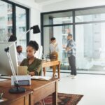 Die Zukunft der Büroorganisation