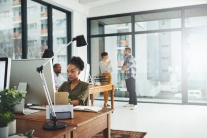 Die Zukunft der Büroorganisation