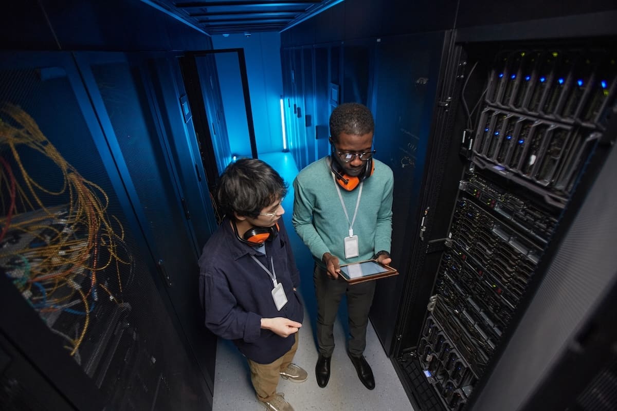 Kühlung Data Center