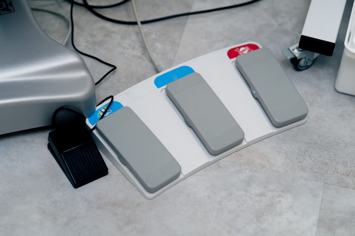 Fußschalter in Industrie 4.0