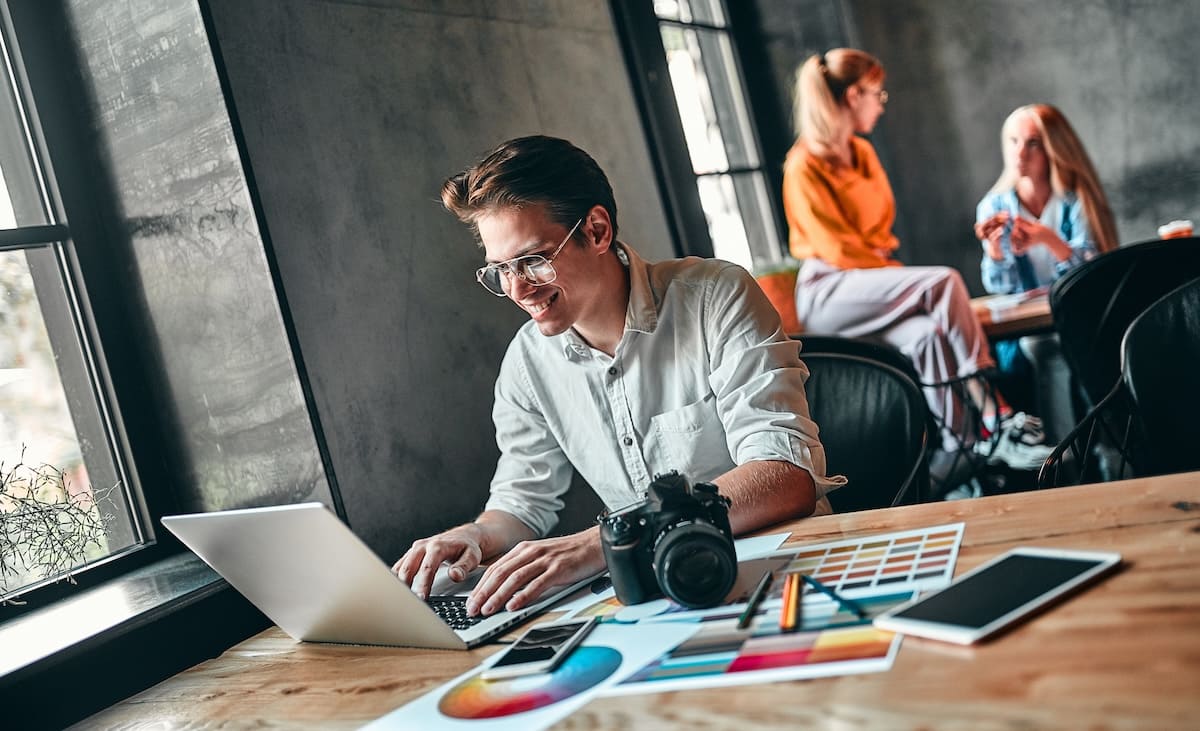 Unternehmen und Webseiten