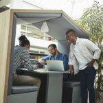 Flexible Raumlösungen für digitale Projekte