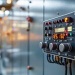 Industrieller Leistungsregler auf einem Schaltschrank – Funktionsweise und Einsatzbereiche