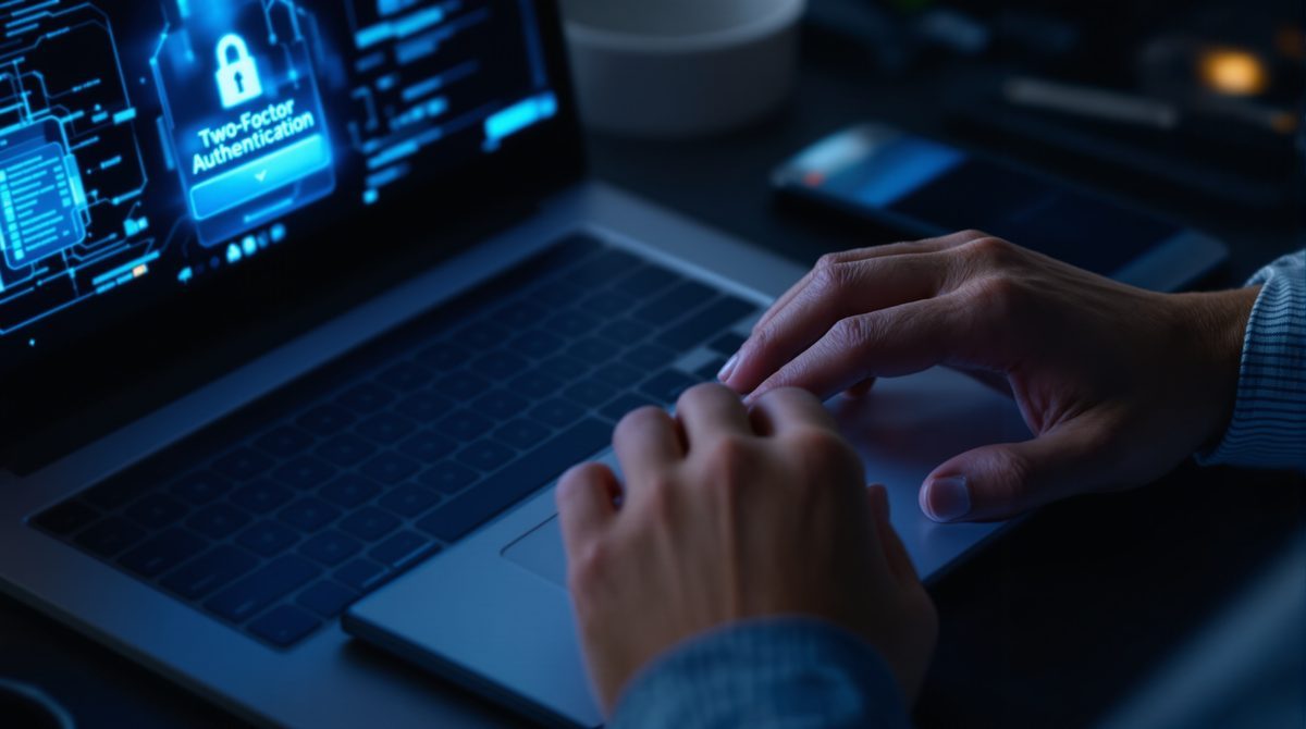 Zwei-Faktor-Authentifizierung auf Smartphone und Laptop &ndash; Schutz vor Identit&auml;tsdiebstahl online