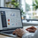 Person lernt per E-Learning am Laptop im modernen Homeoffice – E-Learning in 2026