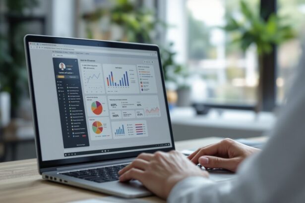 Person lernt per E-Learning am Laptop im modernen Homeoffice – E-Learning in 2026