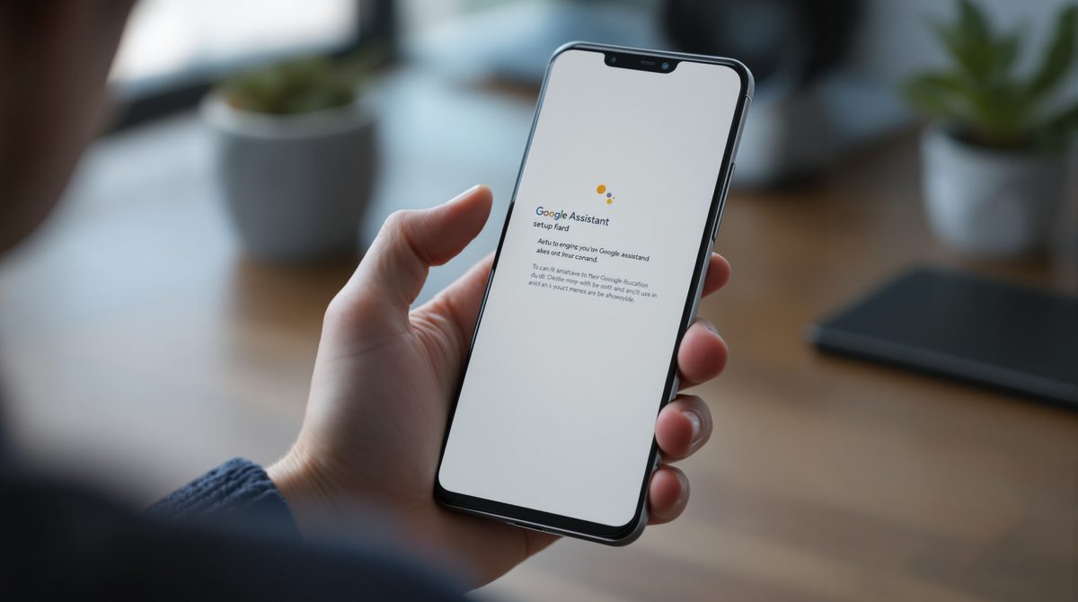 Google Assistant Einrichtungsassistent auf Android-Smartphone – Schritt-für-Schritt-Anleitung