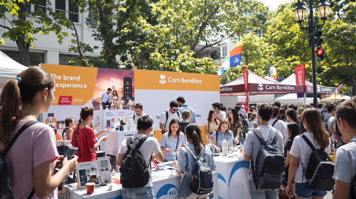 Interaktiver Markenauftritt auf einem Outdoor-Event – Brand Experience als Kern des Event-Marketings