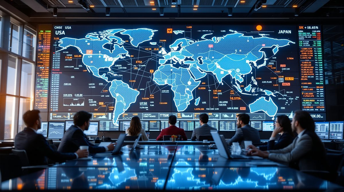 Globale Finanzm&auml;rkte USA Europa Japan &ndash; Policy-Divergenz und W&auml;hrungseffekte 2026
