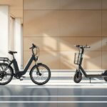 Elektrofahrrad und E-Roller im Firmengelände – steuerliche Einordnung im Fuhrpark