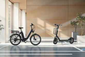 Elektrofahrrad und E-Roller im Firmengelände – steuerliche Einordnung im Fuhrpark
