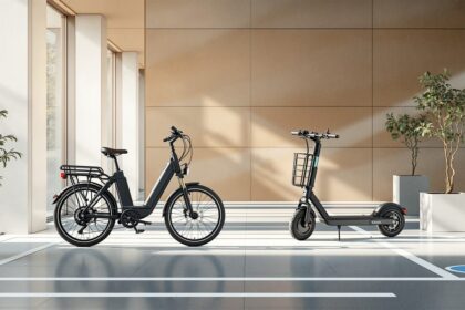 Elektrofahrrad und E-Roller im Firmengelände – steuerliche Einordnung im Fuhrpark